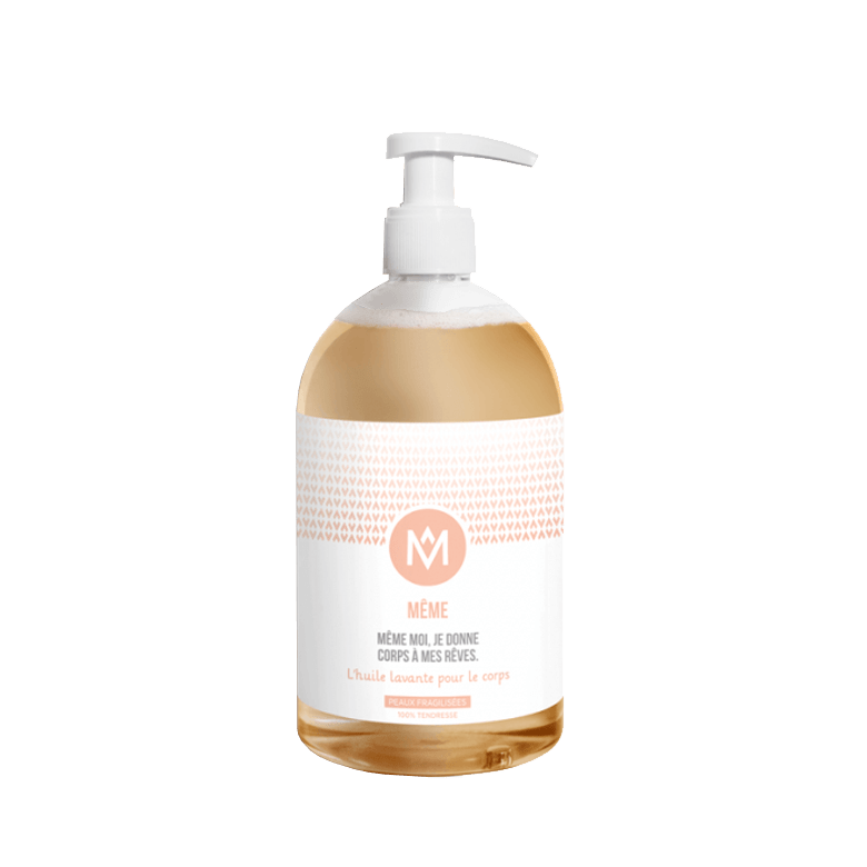 Huile lavante pour le corps