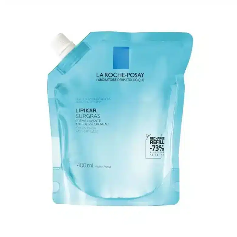 La Roche-Posay Lipikar Surgras Crème Lavante – Recharge 400 ml