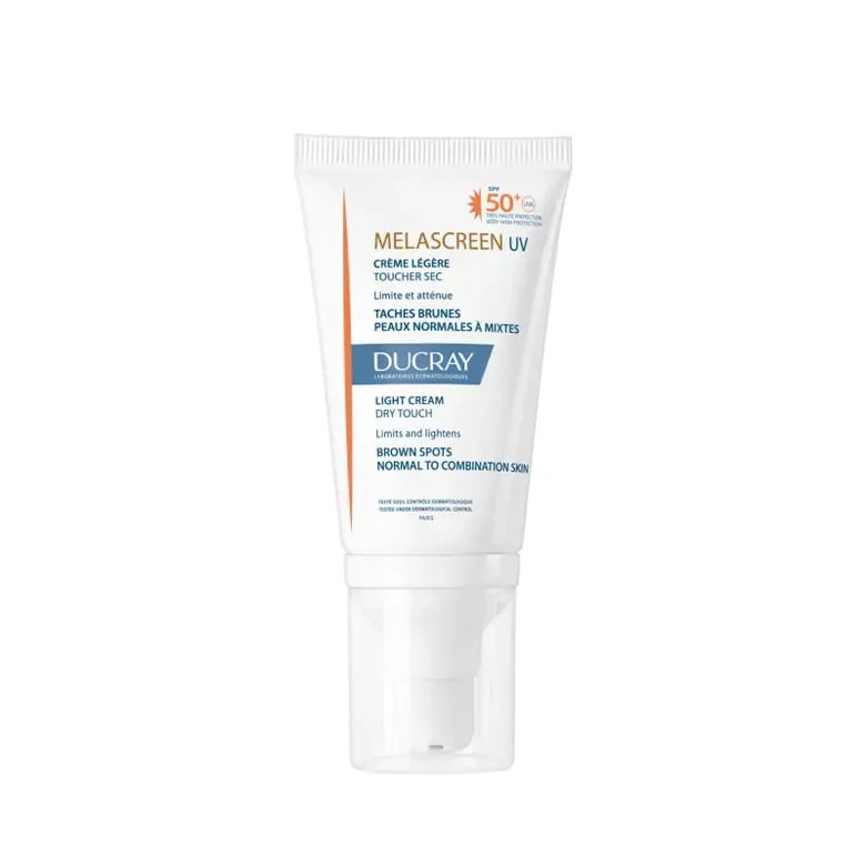 DUCRAY Melascreen uv crème légère toucher sec spf 50+