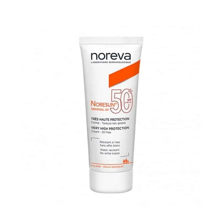 Noresun gradual uv crème spf50+ 40ml