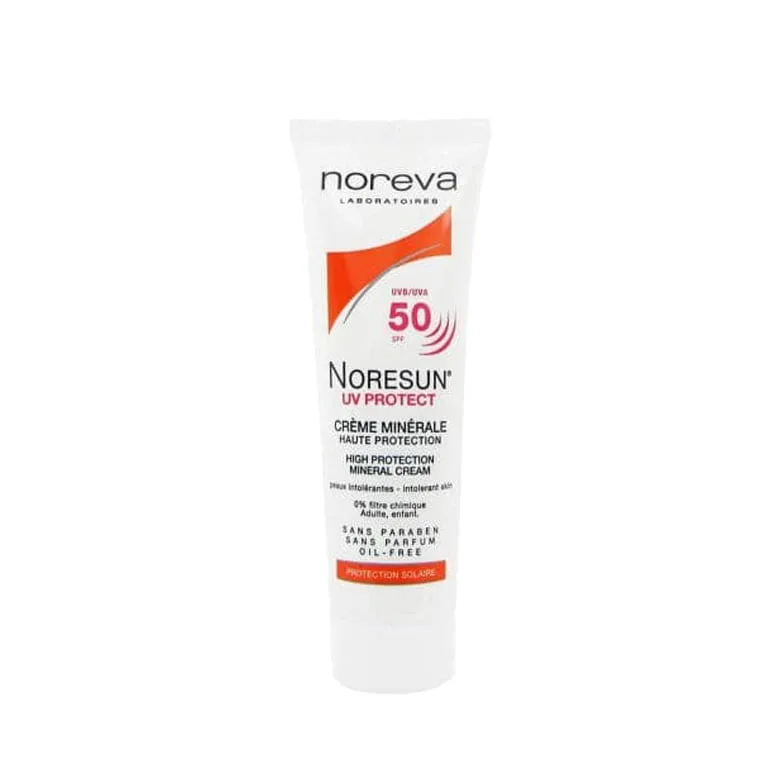 Noresun uv protect crème minérale spf50 40 ml