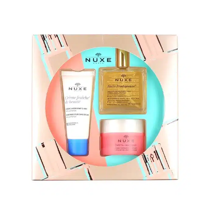 NUXE COFFRET DECOUVERTE HUILE PRODIGIEUSE