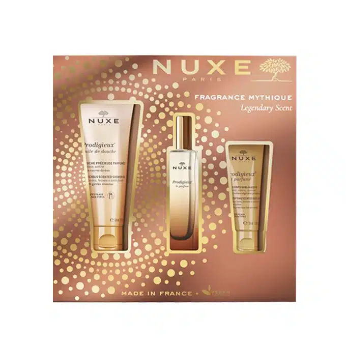 NUXE COFFRET FRAGRANCE MYTHIQUE