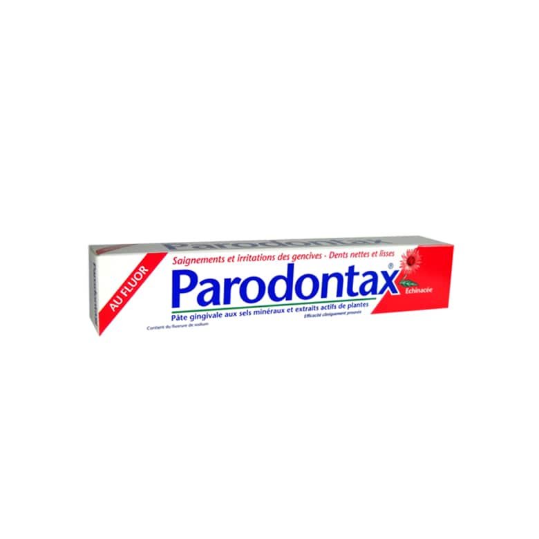 PARADONTAX Pâte Gingivale Tube 75ML