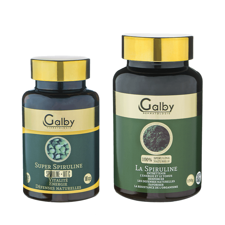 Galby pack Spiruline