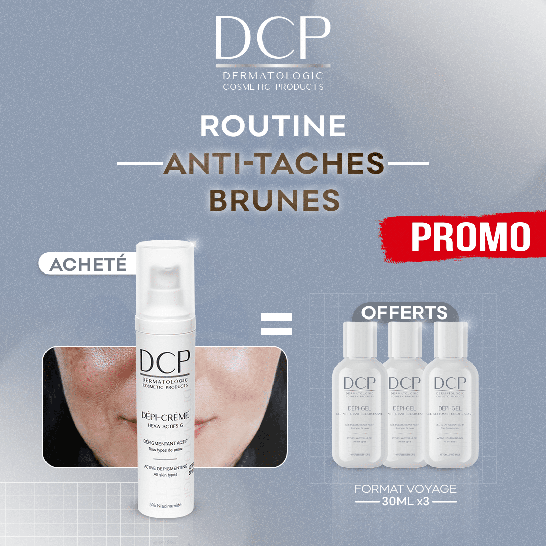 DCP Dépi-crème dépigmentante 50 ml