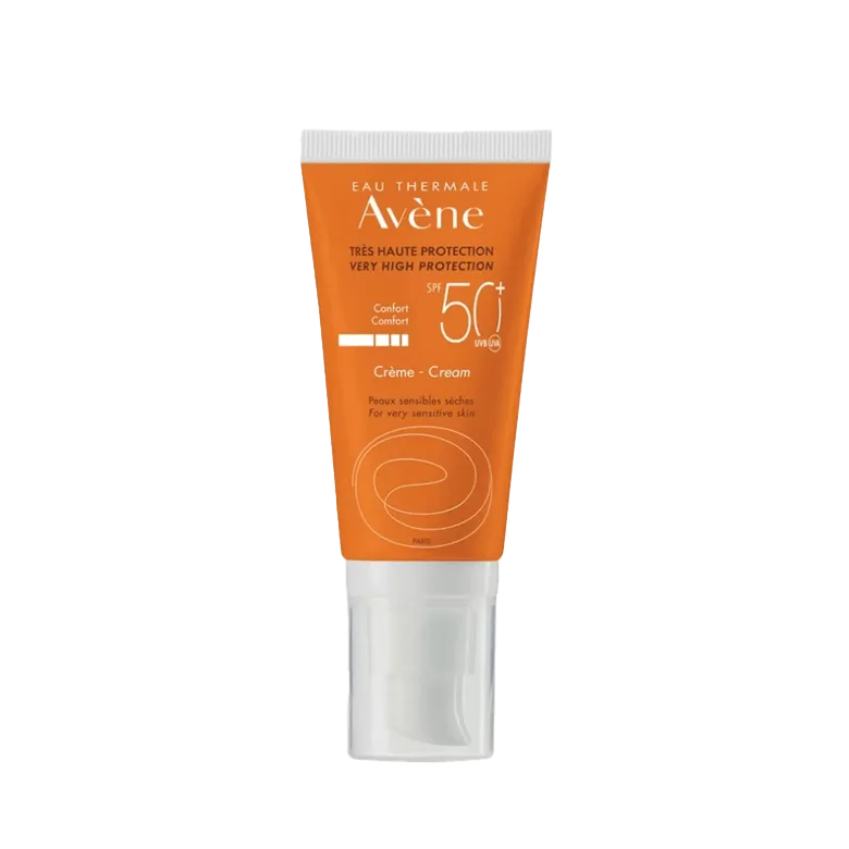 AVENE Crème Solaire Spf 50+ Peaux Sèches | 50 Ml
