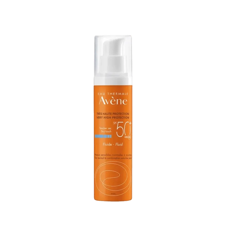 AVENE Fluide Solaire Spf 50+ | 50 Ml
