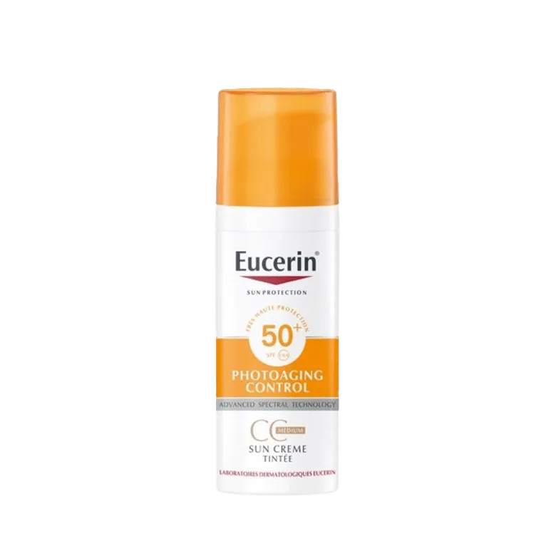 Sun Protection CC Crème Médium Spf 50+ 50ML