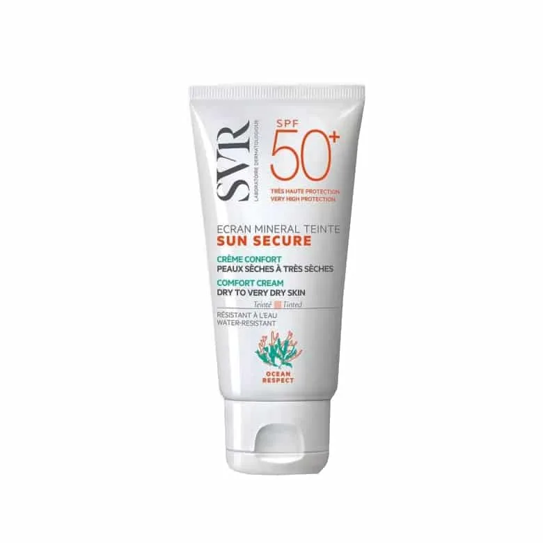 SVR Sun secure ecran minéral teinté spf50