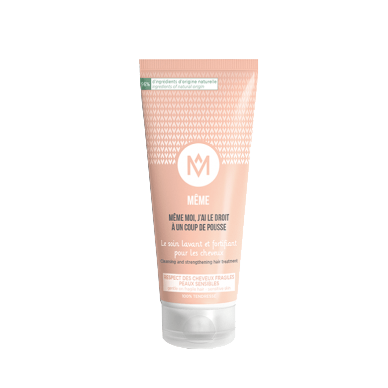 Soin lavant et fortifiant pour les cheveux