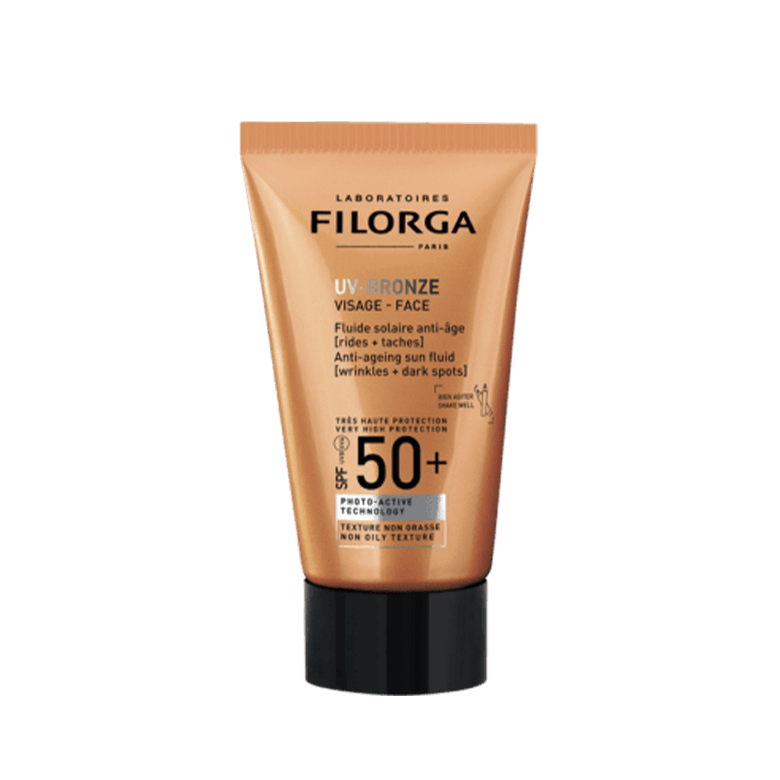 FILORGA Uv-bronze Fluide Solaire Spf 50+ Anti-âge Hydra Rafraichissante 60ML