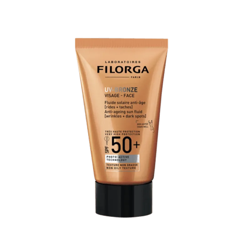 FILORGA Uv-bronze Fluide Solaire Spf 50+ Anti-âge Hydra Rafraichissante 60ML