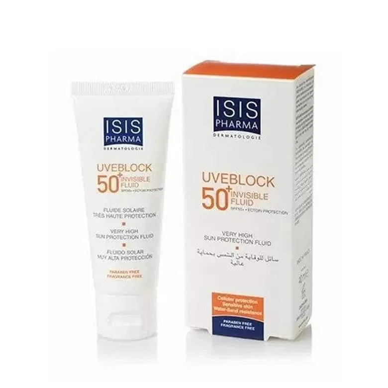 ISIS Uveblock 50+ Invisible Fluide Solaire