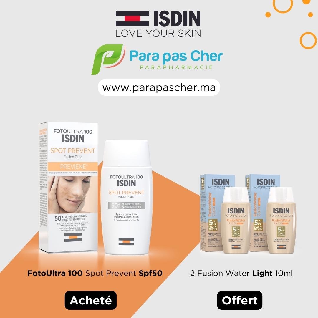 ISDIN Foto Ultra 100 Spot Prevent Fusion Fluid Spf50+ 50ml