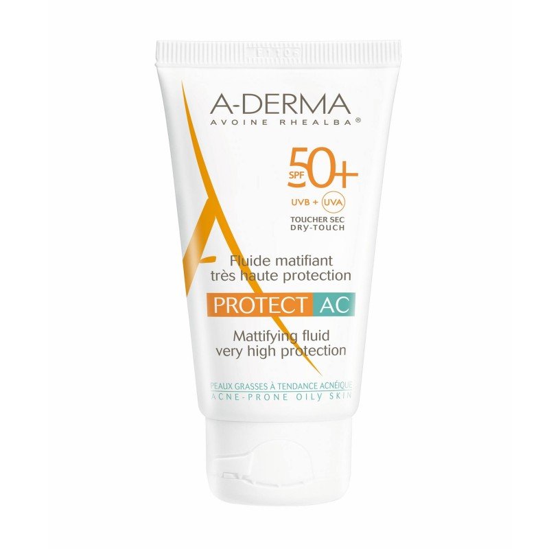 ADERMA PROTECT AC Fluide matifiant spf 50+ | 40 ml