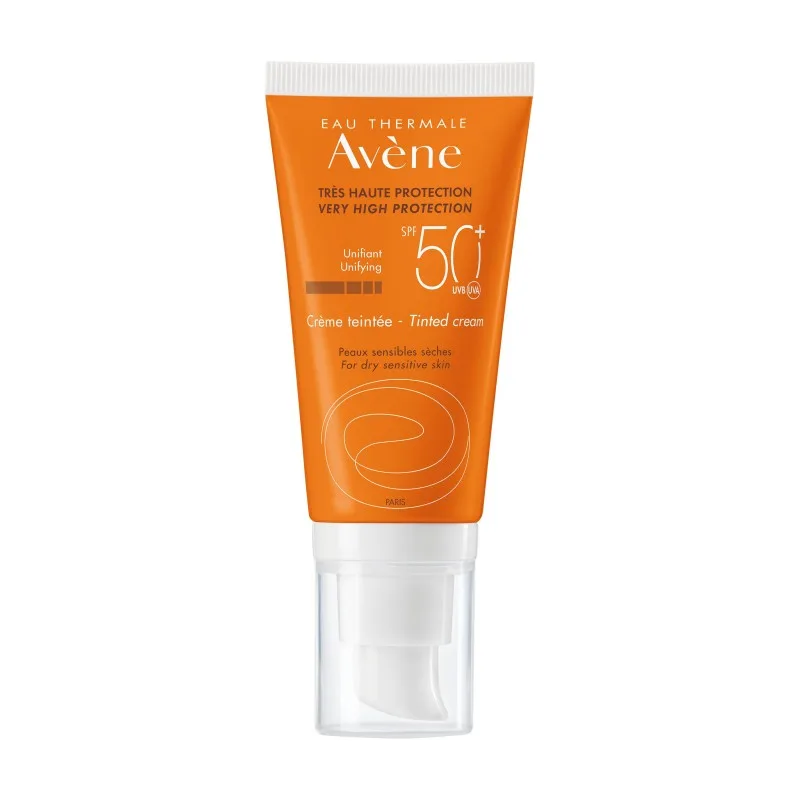 AVENE crème solaire teintée spf 50+ | 50 ml