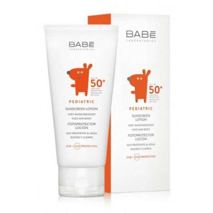 BABE PEDIATRIC SUNSCREEN LOTION SPF 50+ 100 ML