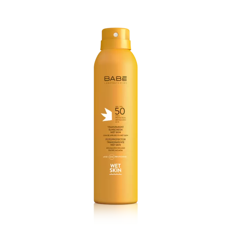BABE TRANSPARENT SUNSCREEN WET SKIN SPF50 200ML