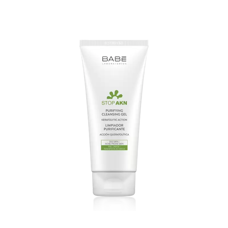 BABE STOP AKN PURIFYING CLEANSING GEL 200 ML
