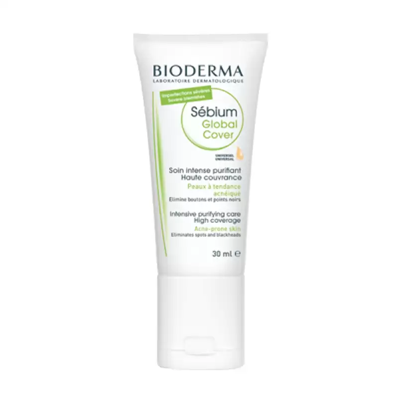 BIODERMA SEBIUM global cover 30 ml