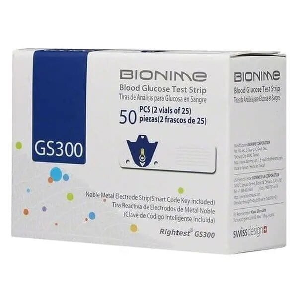 BIONIME Bandelettes GS 300 Boite 50