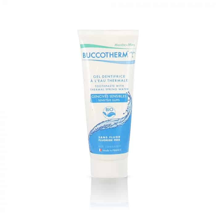 BUCCOTHERM GEL GENCIVES SENSIBLES BIO 75 ML, Sans Fluor