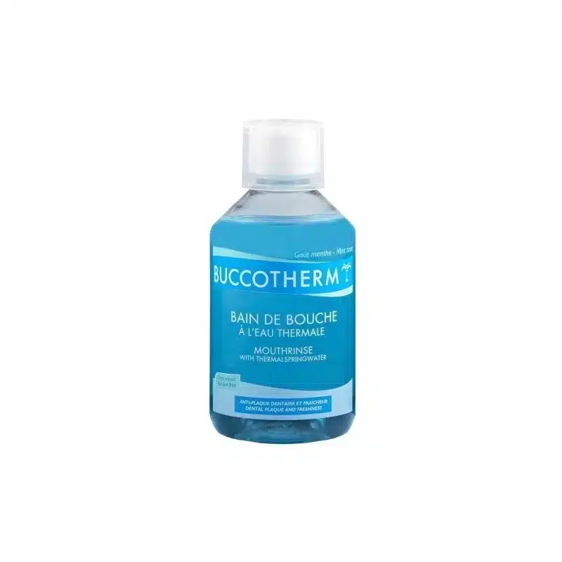 BUCCOTHERM BAIN DE BOUCHE SANS ALCOOL 300 ML, GOÛT MENTHE FRAÎCHE