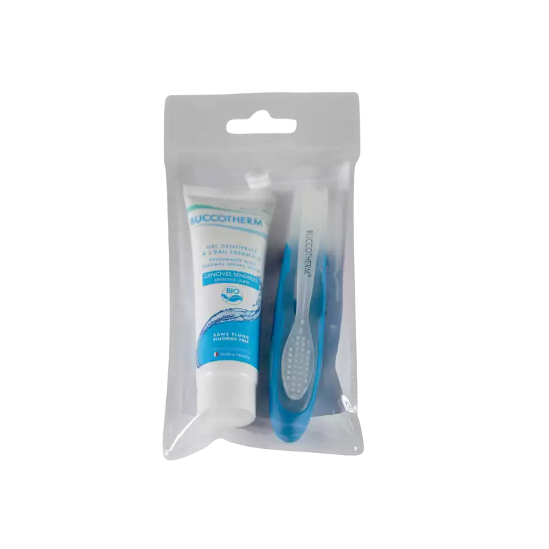 BUCCOTHERM KIT VOYAGE ECOCERT 25ML