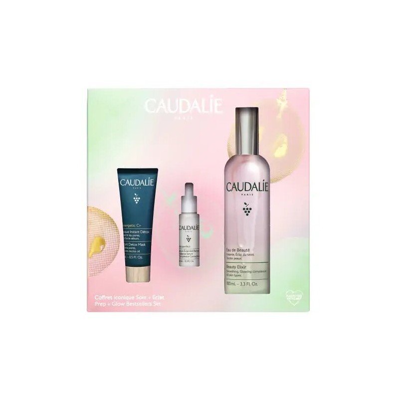 CAUDALIE COFFRET ICONIQUE SOIN + ECLAT