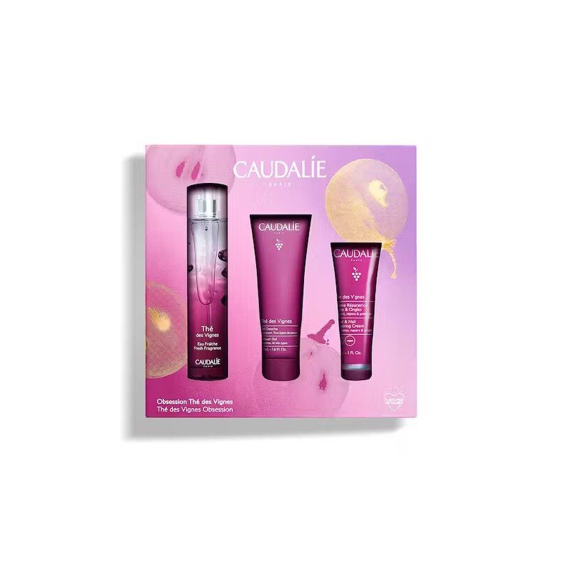 CAUDALIE Coffret Thé Des Vignes Trio Parfumé