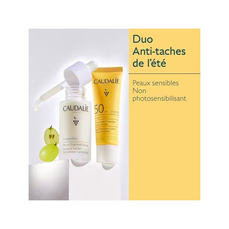CAUDALIE Vinoperfect Duo Anti-Taches de l'été