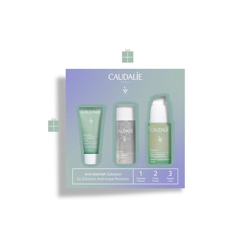 CAUDALIE Vinopure Coffret Solution Anti-Imperfections