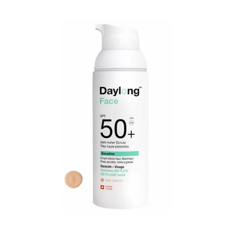 DAYLONG SENSITIVE FACE BB Solaire Perfecteur Teinté Spf 50+ | 50 Ml