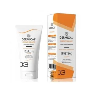 DERMICAL 03 CREME SOLAIRE INVISIBLE SPF50+ 50ML