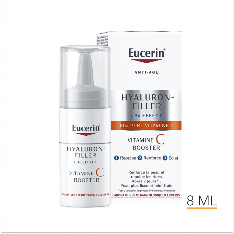 EUCERIN HYALURON-FILLER vitamine C booster 8 ml