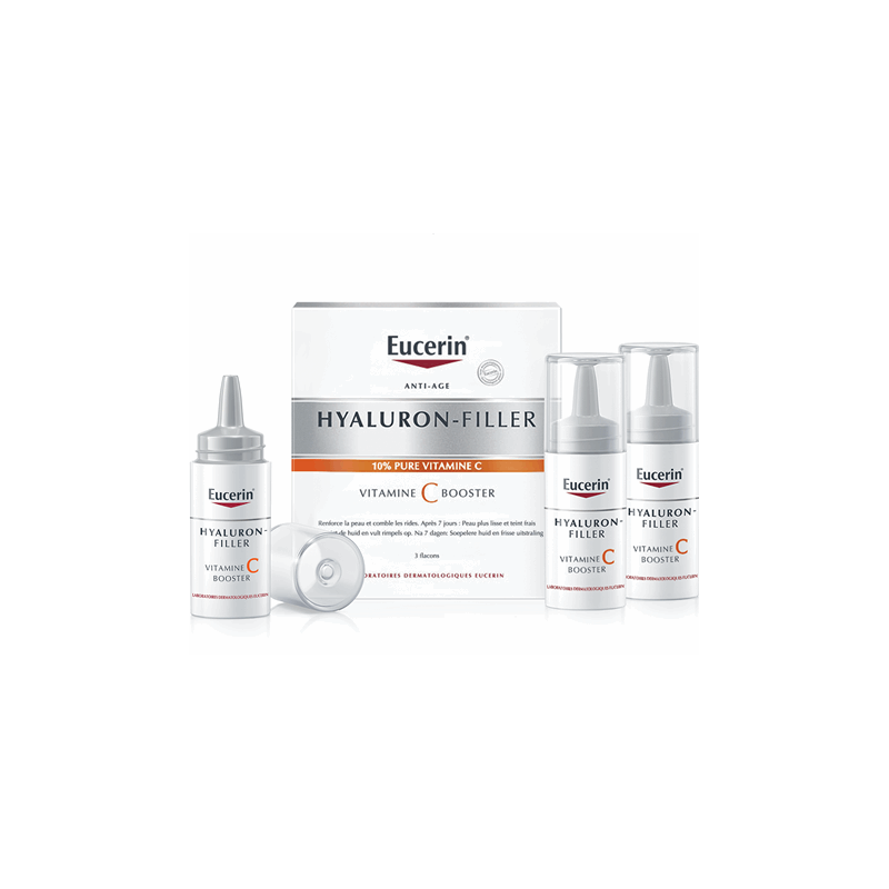 EUCERIN HYALURON-FILLER vitamine C booster 8 ml B3