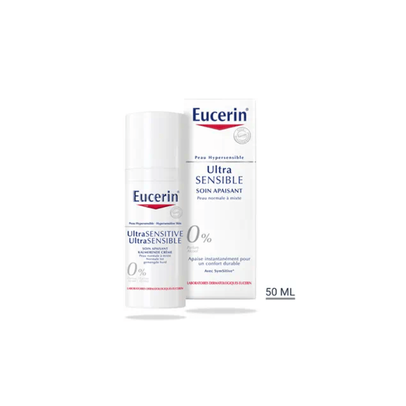 EUCERIN Ultra SENSIBLE soin apaisant Peau Normale à Mixte 50 ml