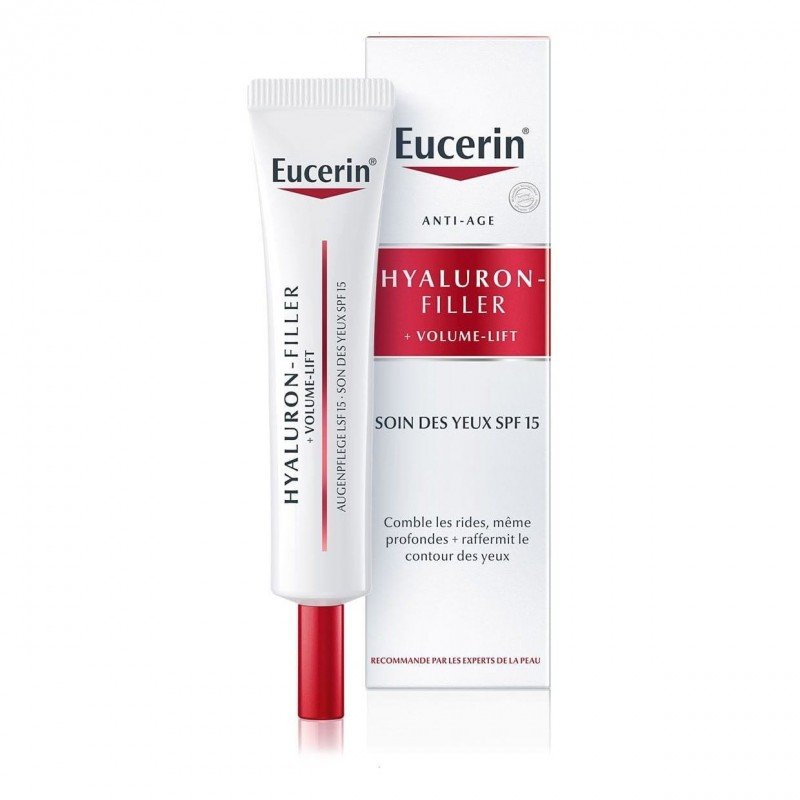 EUCERIN HYALURON-FILLER + VOLUME-LIFT Soin Contour des Yeux 15 ml