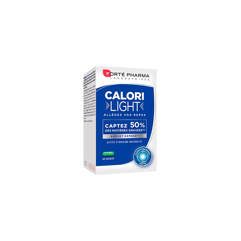 FORTÉ PHARMA Calorilight | 60 gélules