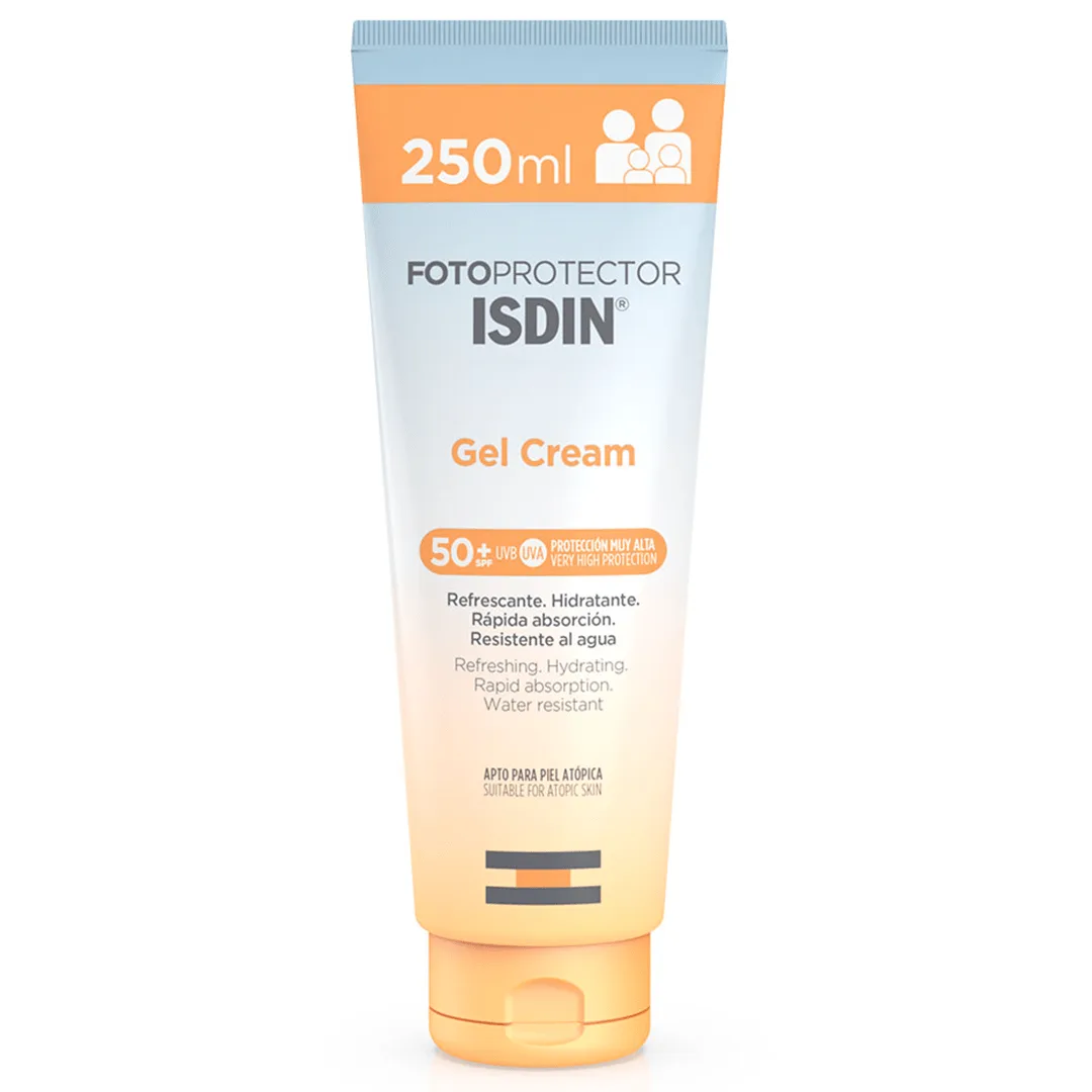 ISDIN Fotoprotector Gel Cream SPF 50+ 250ml