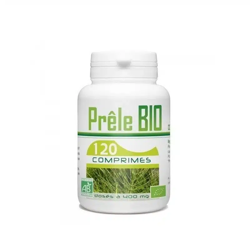 GPH DIFFUSION Prêle BIO 400 mg | 120 comprimés