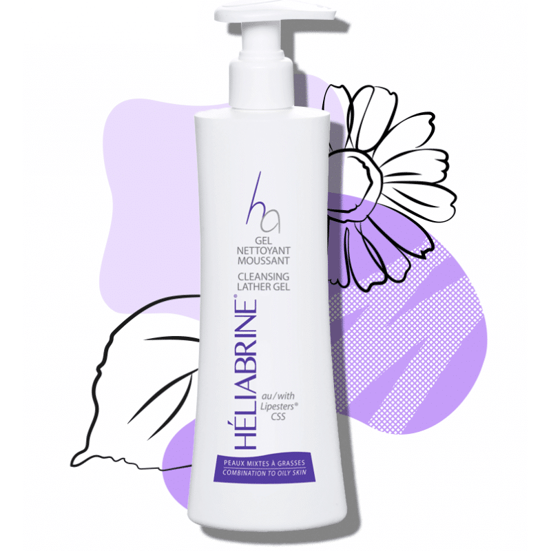 HELIABRINE HA gel nettoyant moussant | 250 ml