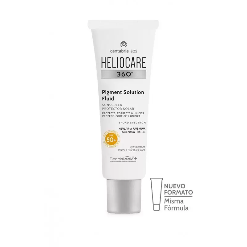 Heliocare 360° PIGMENT Solution Fluide Spf 50 L 50 Ml