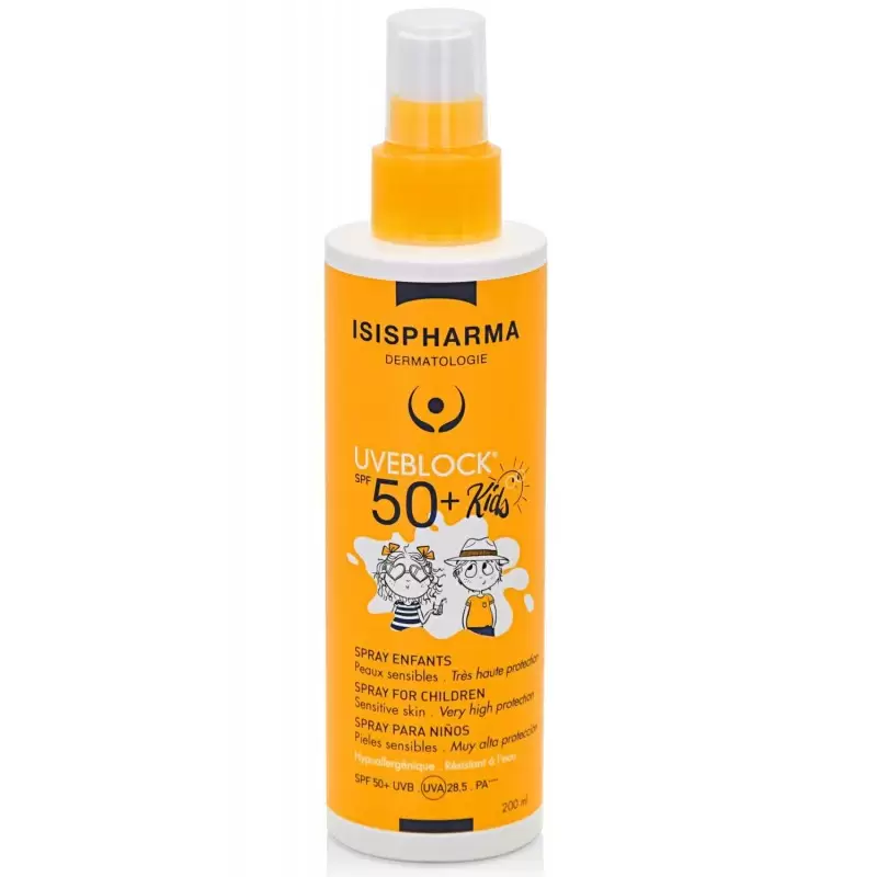 ISISPHARMA UVEBLOCK KIDS spray solaire 150 ml