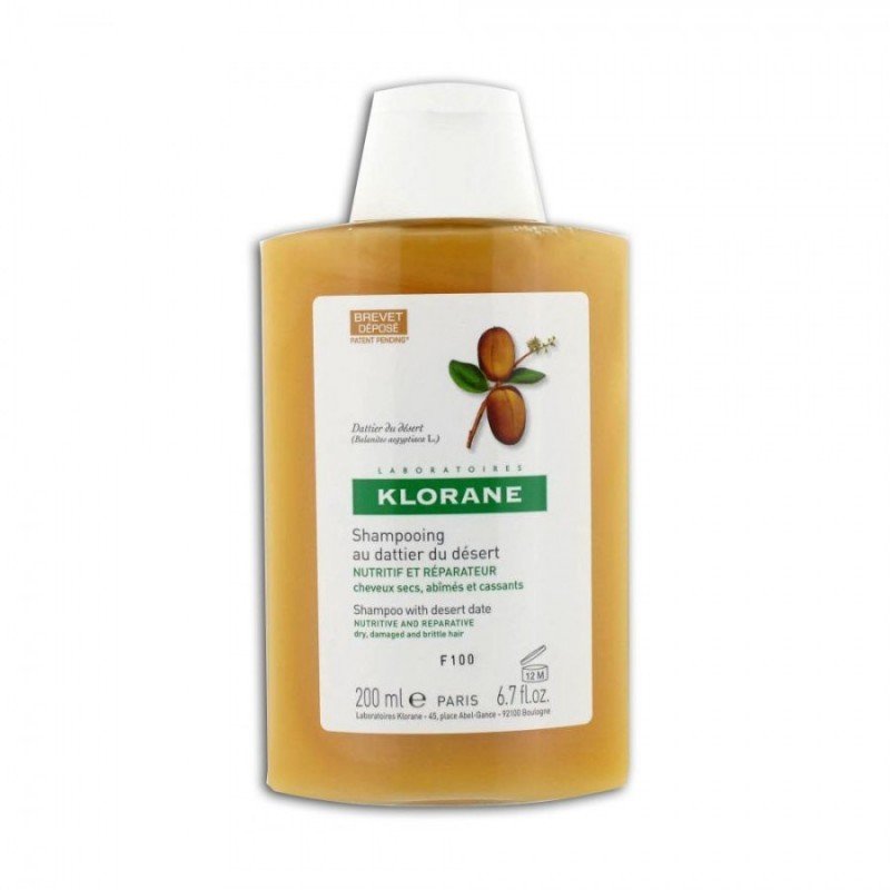 KLORANE DATTIER DU DÉSERT shampooing 200 ml