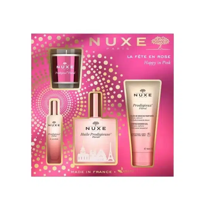 NUXE COFFRET LA FÊTE EN ROSE