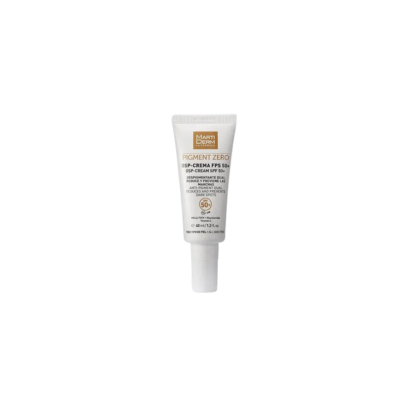 MARTIDERM PIGMENT ZERO DSP-Bright crème SPF 50+ l 40 ml