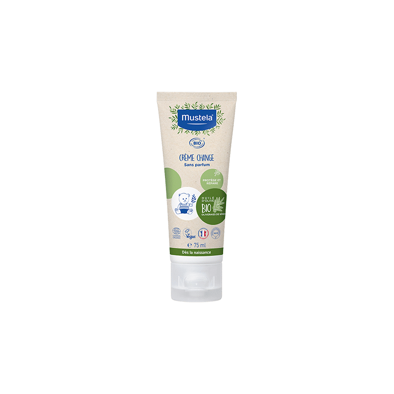 MUSTELA crème change BIO | 75 ml