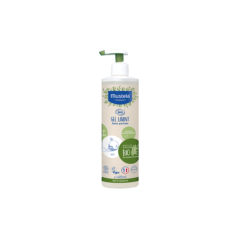 MUSTELA gel lavant BIO | 400 ml